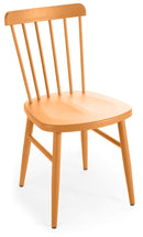 Set 4 Sedie da Giardino in Acciaio Kraus Giotto Multicolor