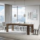 Tavolo Allungabile 140/244x90x77 cm Roxell Premium Noce