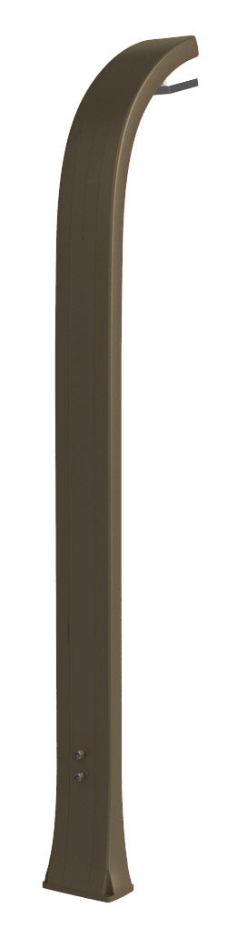 Doccia da Giardino Miscelatore e Lavapiedi Arkema Spring Plus Fascia Inox Dove Grey