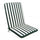Coussin Real Moyen 95x44x4 cm en Polyester Vert
