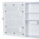 Armadietto Medicinali Cassetta Pronto Soccorso 35x18.2x46 cm 