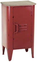 Mobile 1 Anta in Metallo Edimburgo Rosso