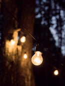 Cavo per Esterno con 5 Portalampade E27 5m in Termoplastico Sovil Bianco