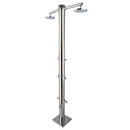 Doccia da Giardino Doppia 4 Temporizzatori e Lavapiedi Ama Luxury Nettuno