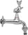 Robinet de fontaine de jardin en laiton chromé avec raccord rapide Morelli Gatto