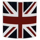 Applique 1xE27 Montatura Argento Vetro Lastra Unionjack E-Energy Elia