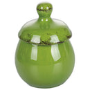 Set 6 Barattolini con Stand Ø7,5x11 cm 90 ml in Ceramica VdE Tivoli 1996 Shades 