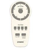 Ventilatore da Soffitto con 4 Pale e LED Ø122 cm 5 Velocità Martec Link Bianco