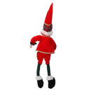 Elfo tessuto rosso verde cm 16x11xh65