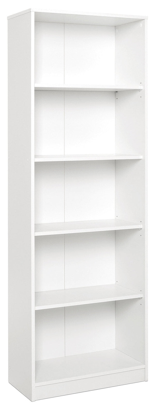 acquista Bibliothèque à 5 étagères en aggloméré blanc Fumer Penny