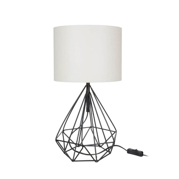 online Lampe de table de bureau Pena noir blanc