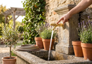 Rubinetto a Pulsante per Fontana da Giardino in Ottone Belfer RUB/021