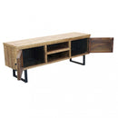 Mobile TV Bevis 160x45x60 h cm in Legno Marrone