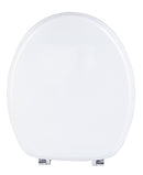 Copriwater Universale 5,5x45x38 cm in MDF Bianco