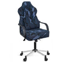 Sedia da Gaming 51x52x73 cm Lidya mimetica blu