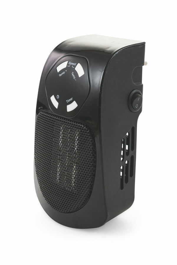 Kooper Ghibli Poêle Murale 500W Écran LCD Noir sconto