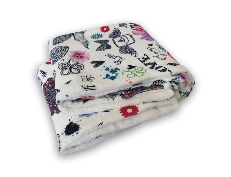 Plaid Morbido in Flanella Kio655