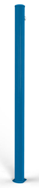 Doccia Solare da Giardino 25L Miscelatore Arkema Jolly S Blu