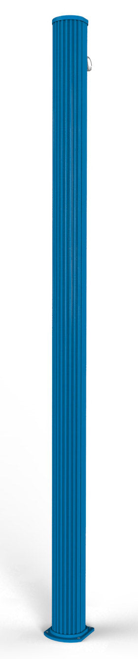 Doccia Solare da Giardino 25L Miscelatore Arkema Jolly S Blu