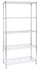Étagère en Acier Chromé 5 Étages 35X90X177Cm Tosini Light AC1436-5