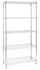 Étagère en Acier Chromé 5 Étages 35X90X177Cm Tosini Light AC1436-5