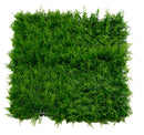 Parete Verde Verticale Artificiale 100x100 cm Foresta