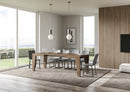 Tavolo Allungabile 140/244x90x77 cm Naxy Noce  