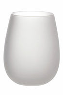 Set 6 Bicchieri Acqua Frosted in Vetro 500 ml Villa d'Este Home Tivoli Happy Hour