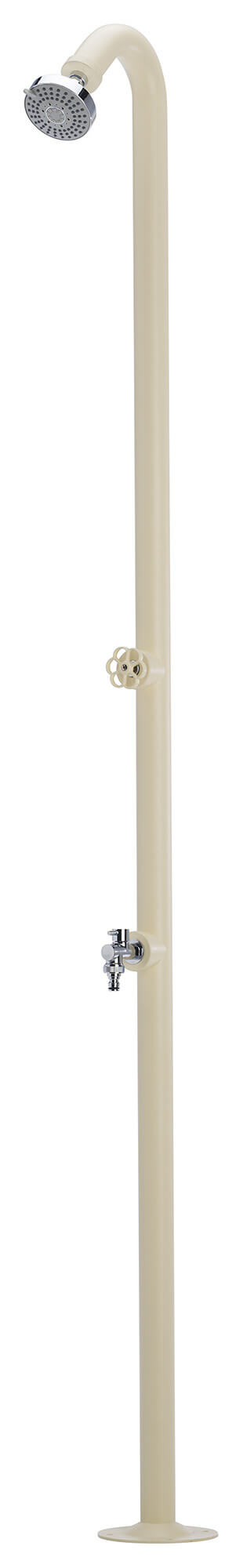 online Douche de jardin avec robinet Belfer 42D3 Ivoire