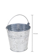 Set 4 Secchi con Manico Ø 16 H 143 cm 