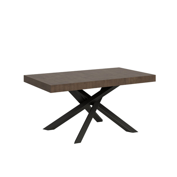 acquista Tavolo Allungabile 160-264x90x77 cm Volantis Noce