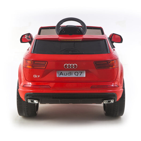 Voiture jouet électrique pour enfants 12V sous licence Audi Q7 Rouge acquista