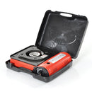 Fornello Camping Portatile 1 Fuoco con Cartuccia a Gas 2,2 Kw in Valigetta