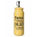 Menage Set Olio Aceto Sale e Pepe in Gres VdE Tivoli 1996 Idee 