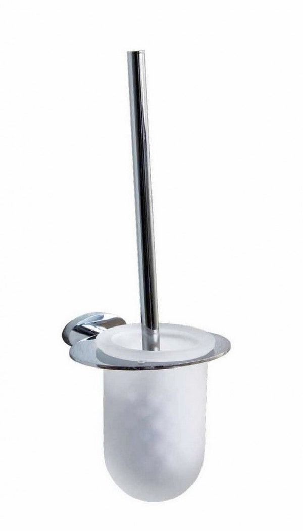 Brosse WC Rodi en Laiton Chromé et Verre online