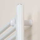 Termoarredo Scaldasalviette 39 Barre 60x180 cm in Acciaio Bianco