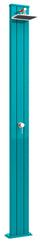Doccia Solare da Esterno Giardino 30L Miscelatore Arkema Spring S Blu
