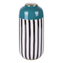 Vaso Ø16x36,5 cm 5,5 Litri in Ceramica VdE Tivoli 1996 Luxury House