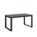 Tavolo Allungabile 160-420x90x77 cm Tecno Evolution Noce