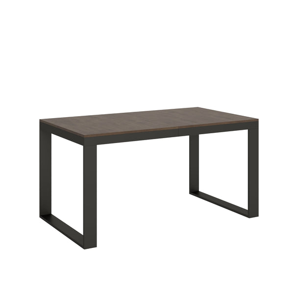 prezzo Tavolo Allungabile 160-420x90x77 cm Tecno Evolution Noce