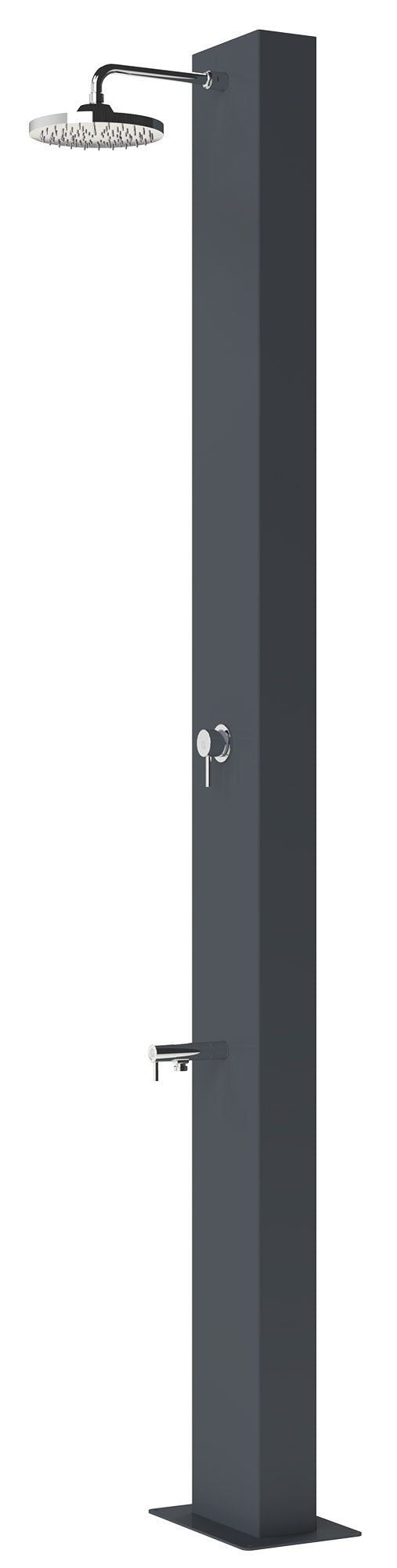 sconto Doccia Solare da Giardino 40L Miscelatore e Lavapiedi Dora Baltea A