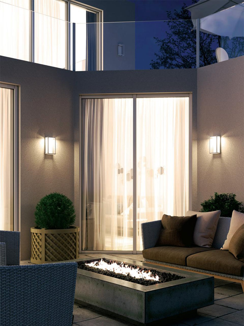 Applique da Esterno a LED 12W 4000K Sovil Grigio