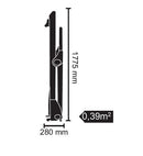 Tapis Roulant Motorizzato Richiudibile 5,0Hp 20Km/h Toorx TRX-Power Compact Hrc