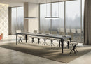 Tavolo Allungabile 130-390x90x77 cm Paxon Cemento