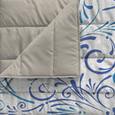 Trapuntino Estivo in Microfibra 100 gr con Stampa Ornato Tex Basic Varie Misure