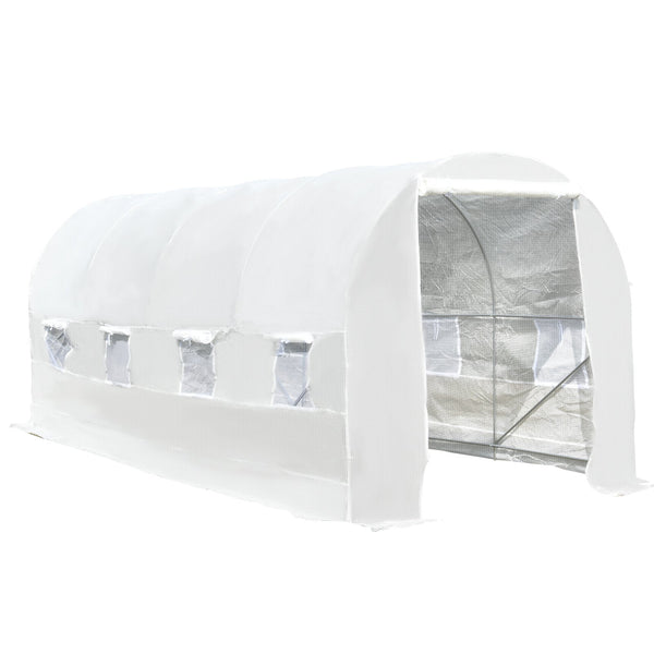 prezzo Serre de Jardin Polytunnel pour la Culture de Plantes en PE 5x2x2 m
