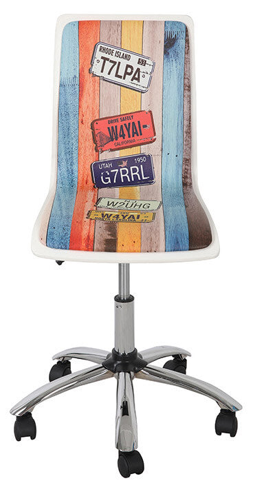 sconto Fauteuil de bureau coloré Motti