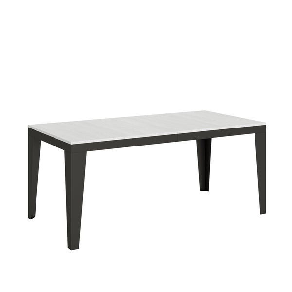 Tavolo Allungabile 180-284x90x80 cm Flame Evolution Bianco Frassino online