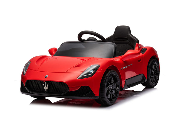 Macchina Elettrica per Bambini Licenza Ufficiale Maserati 10,8V 5Ah Rosso sconto