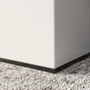 Camino a Bioetanolo da Pavimento 38x38x100 cm Bruciatore 1,2L Bianco